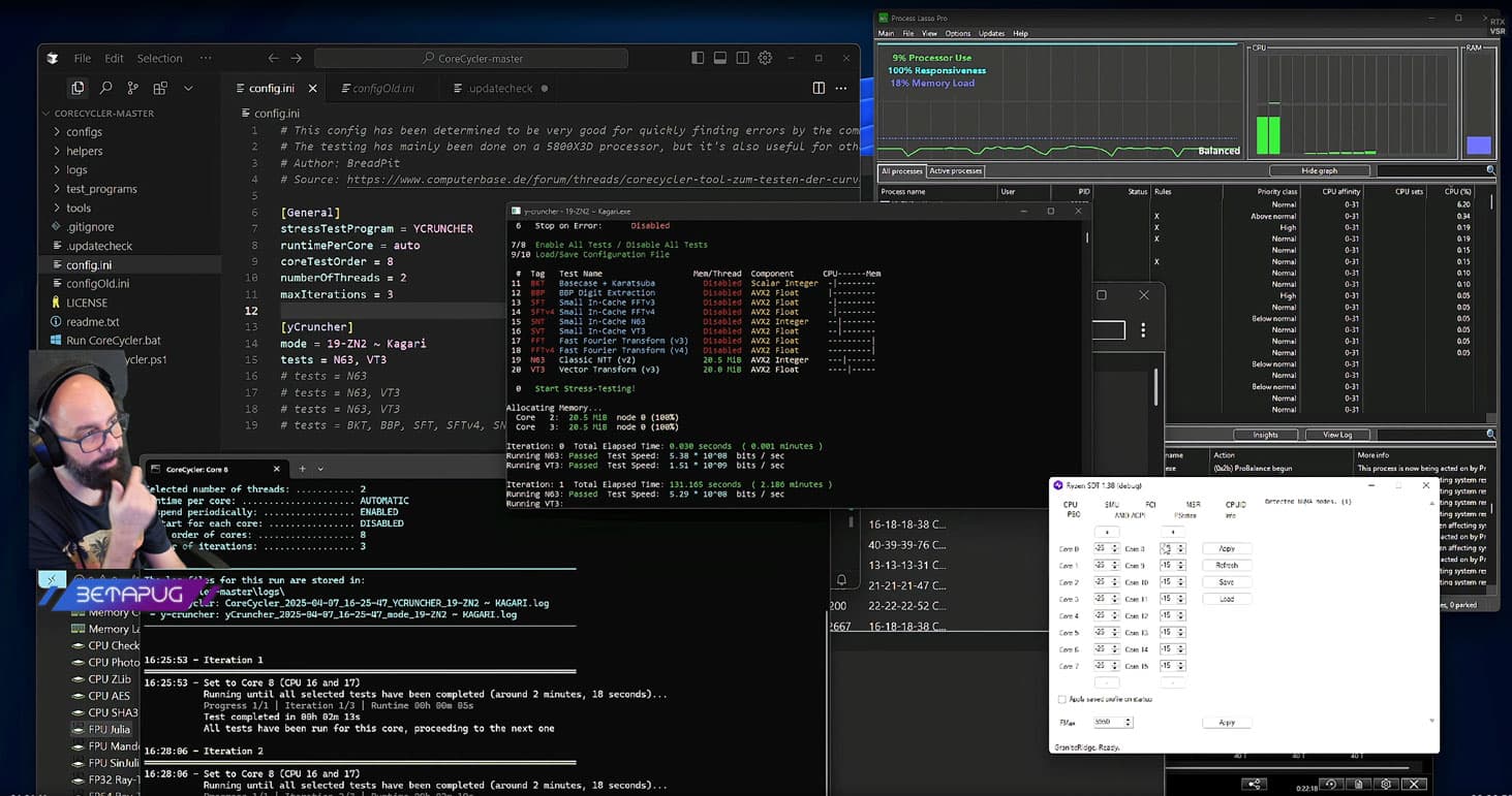 Cover Image for 9950x3d Overclocking