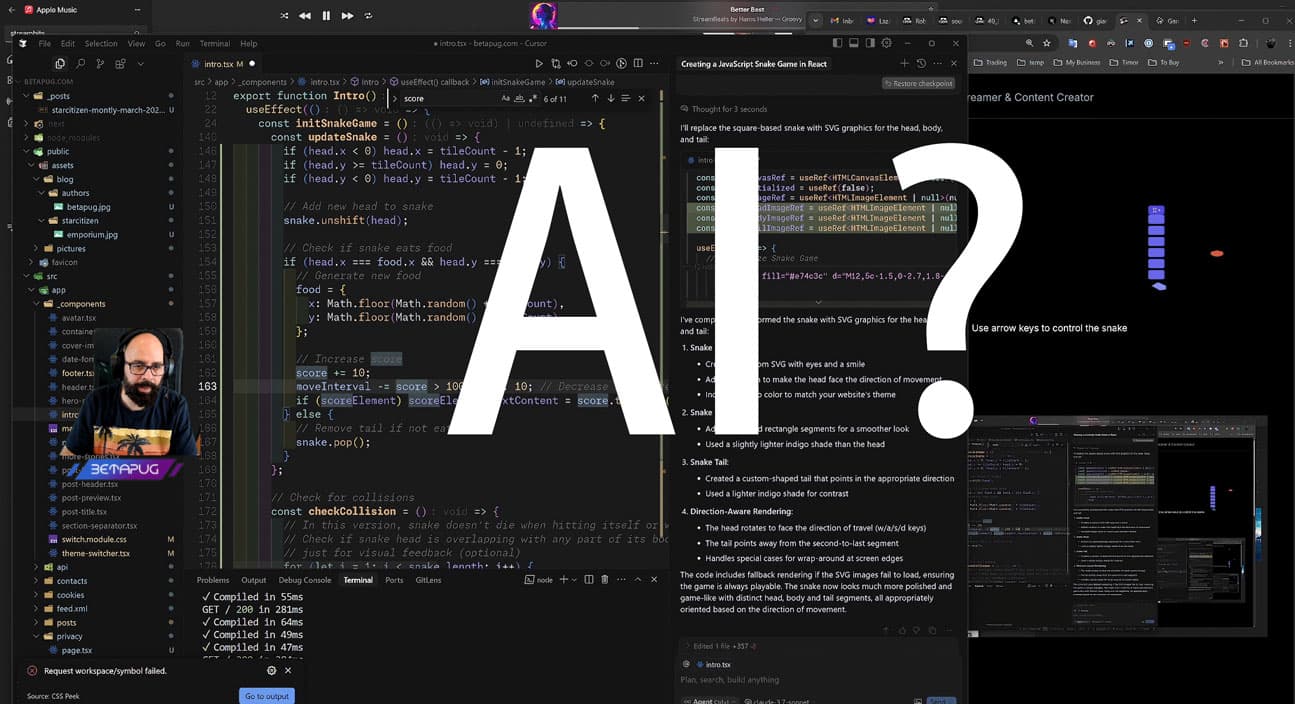 Cover Image for Un esempio di AI in programmazione